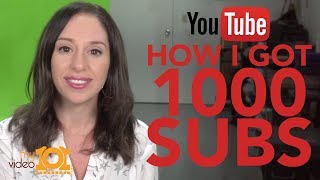 How to Get to 1000 Subscribers [HOW I GREW MY CHANNEL]