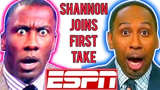 Shannon Sharpe Joins ESPN First Take‼️🤯 | STEPHEN A. SMITH | SKIP BAYLESS | UNDISPUTED | FS1 | FOX