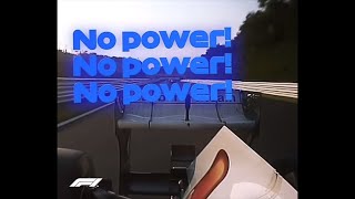 Sergio Pérez *NO POWER*JOKE ON THE LAST LAP| Formula 1 | 2011 Japan|