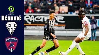 SCO Angers vs Clermont Foot 63 0-1 Résumé | Ligue 1 Uber Eats 2021/2022