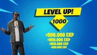 NEW BEST *CHAPTER 2 REMIX* AFK XP GLITCH To LEVEL UP FAST In Fortnite! (900.000 XP!)