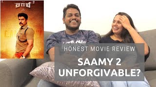 Saamy 2 Unforgivable? Honest Movie Review | Saamy 2 Review | Indian Couple | Tamil