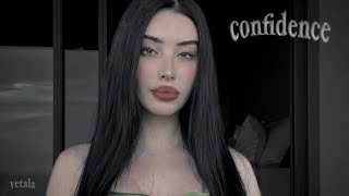 (2x MAX) ⚠️ this subliminal will make you AБNORMALLY confident ★