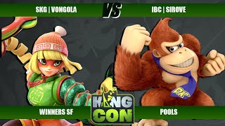 SKG | VONGOLA VS IBC | SIROVE - WINNERS SF POOLS - KINGCON 2024