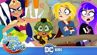 Training with Wonder Woman 🦸‍♀️ 🌟 | DC Super Hero Girls | @dckids​