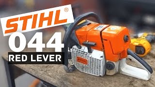 Check Out the Stihl 044 I got on trade!