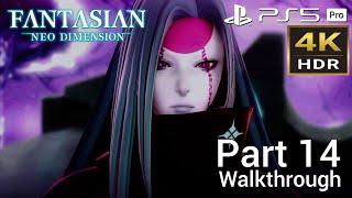 [Walkthrough Part 14] FANTASIAN Neo Dimension (Japanese Voice) 4K HDR PS5 Pro