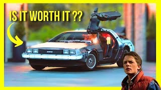 Forza Horizon 5 - Back To The Future DeLorean and EASTER EGGS !!! (FH5 Universal Car Pack)