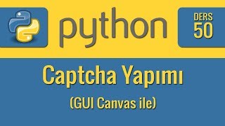 Python - 50 - Generating Captcha