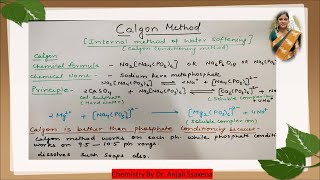 Calgon method- By Dr. Anjali Ssaxena