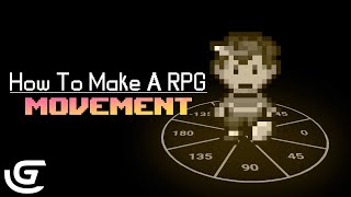 8-Directional Movement, Top-Down Camera, and Idle State in GDevelop (5-Minute Tutorial!)