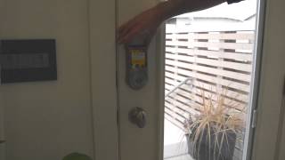 Sego Minute Maintenance - Keyless Entry Deadbolt