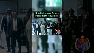 Sheikh Hasina Enters Parliament 🇧🇩 Bangladesh Election 2024 | Khaleda Zia | Awami League - BNP