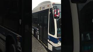 MTA NovaBus LFSA at Westchester Square