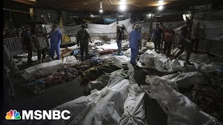 Ayman: Gaza hospital images some of ‘the most jarring’ I’ve seen