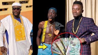 Eii-the biggest Money You’ve giving me is 300gh after all the hardwork!! lil Wayne is Ungrateful😳💔