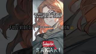 Japanese Samurai Lofi Hip Hop Mix 🎧 SAKAKI【榊】☯ upbeat lo-fi music to relax - SHORT 4