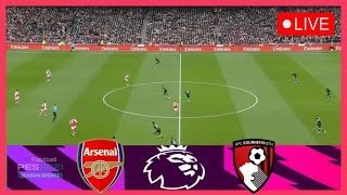 Arsenal vs Bournemouth LIVE: Premier League 23/2024 🔴 Live Match Now PES21