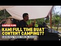 Kami FULL TIME buat content camping?? Dan review terkini TERKOM #mykhalishjourney