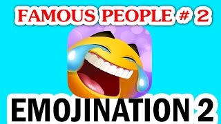 EmojiNation 2 Famous Character # 2 - All Answers - Walkthrough