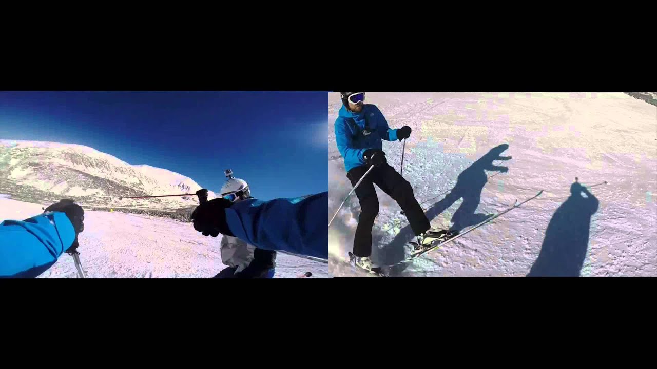 Ski Crash Youtube