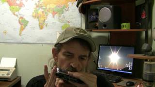 White Christmas - Chromatic Harmonica