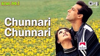 Chunnari Chunnari | Salman Khan & Sushmita Sen | Anu Malik | Biwi No 1 | 90's Blockbuster Hindi Song