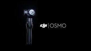 Dji Osmo  стабилизатор с камерой 4К