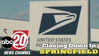 USPS Decides to "Proceed" With Closing Down Its Springfield Mail Processing Site