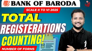 📢 BOB SO 2025: Total Number of Forms Filled Up! 📝📊 | Bank of Baroda SO Recruitment 🚀🏦