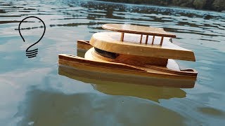Unsinkable Catamaran Toy - How To Build