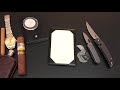 pocket dump spyderco ikuchi serge panchenko bean and claw coin