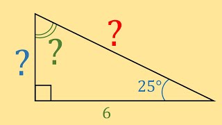 Mastering Right Triangles: Solving for Missing Sides and Angles