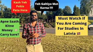 Must Watch If You Are Coming To Latvia For Studies | Process For TRC Card In Latvia