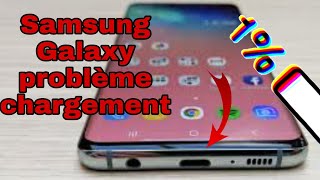 Problème Samsung Galaxy , Vérifiez le port de chargement USB ( Résolution )