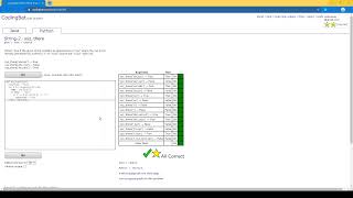 Python Coding Bat Practice - Review Pt. 5