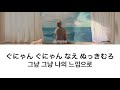 【 🎤serendipity 】jimin bts カナルビ･歌詞