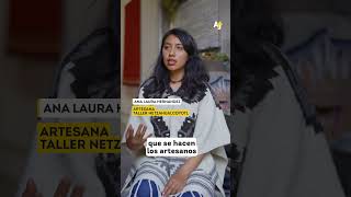 ¿Regateas? Escucha a estos tres artesanos del Taller Netzahualcoyotl #short