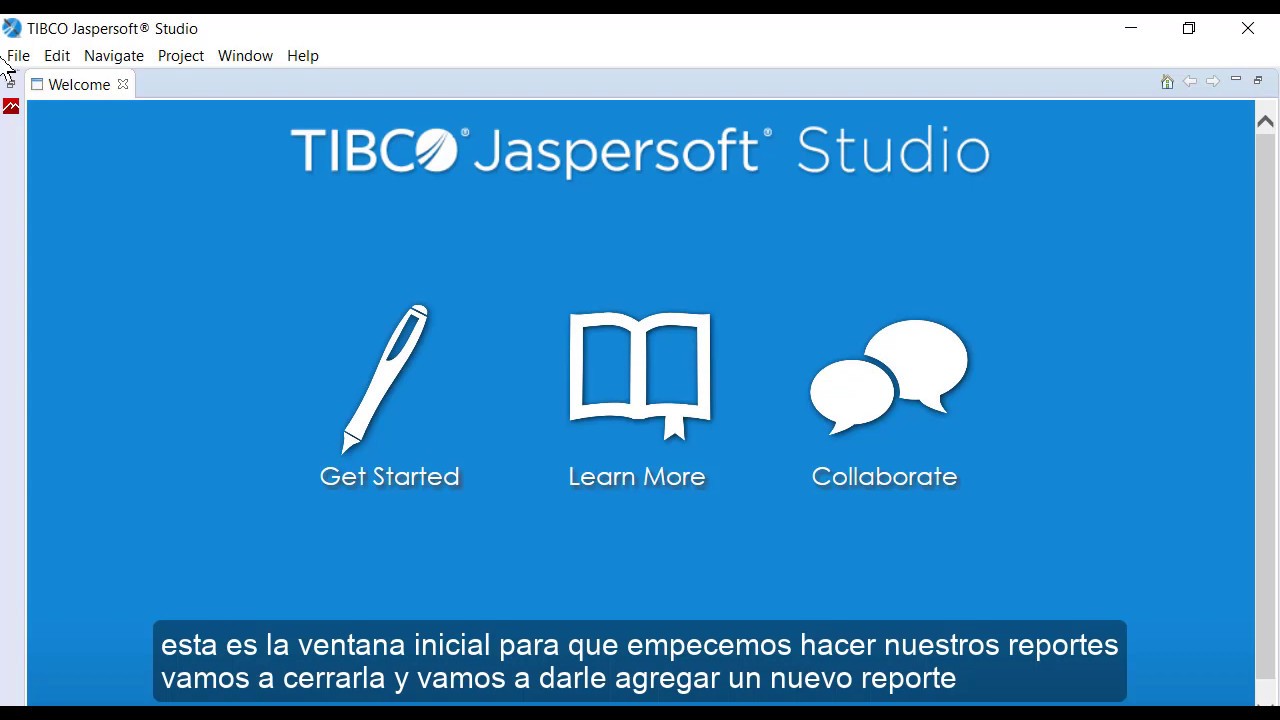 Instalación Jaspersoft Studio Youtube