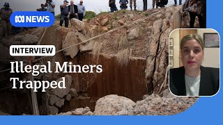 Fears up to 100 illegal miners killed in abandoned gold mine in South Africa | ABC News