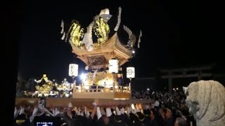 令和6年　北条　節句祭り　本宮宮入　東高室～横尾～本町