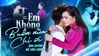 Liên Khúc Như Quỳnh & Hồ Văn Cường - Em Không Buồn Nữa Chị Ơi | Đêm Nhạc Đặc Biệt