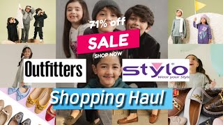 Exclusive Outfitters Sale:Shop Online For Winter Collection | Stylo winter sale | Stylo shoes sale