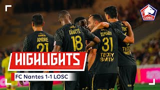 HIGHLIGHTS | Le résumé du nul à Nantes (1-1) 🤝