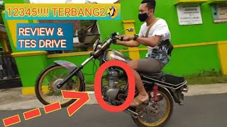 Review dan test drive gl 100 spek harian touring by kerekemakipurwokerto