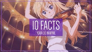 Your Lie in April: 10 Facts You Didn't Know