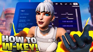 HOW TO *W-KEY* 🎯 + *NEW* BEST Controller Settings For Fortnite Chapter 5! (PS4/PS5/XBOX/PC)