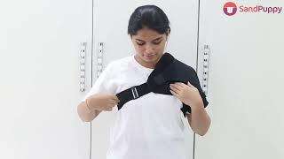 Shoulderstrap usage video