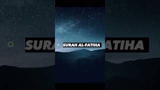 SURAH AL-FATIHA |1st Quranic Surah| Recitation by Mishary Rashid Alafasy | Islam The Heavenly Path