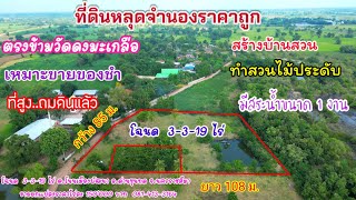 Ep.705 ที่ดินหลุดจำนอง ราคาถูกๆ โฉนด 3-3-19 ไร่ๆละ 150,000.- ต.โนนเมืองพัฒนา อ.ด่านขุนทด โคราช